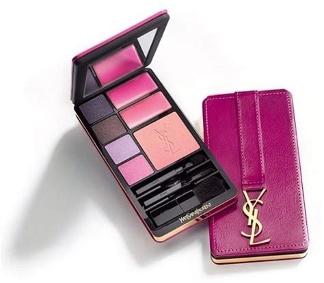 ysl lip palette|ysl make up set.